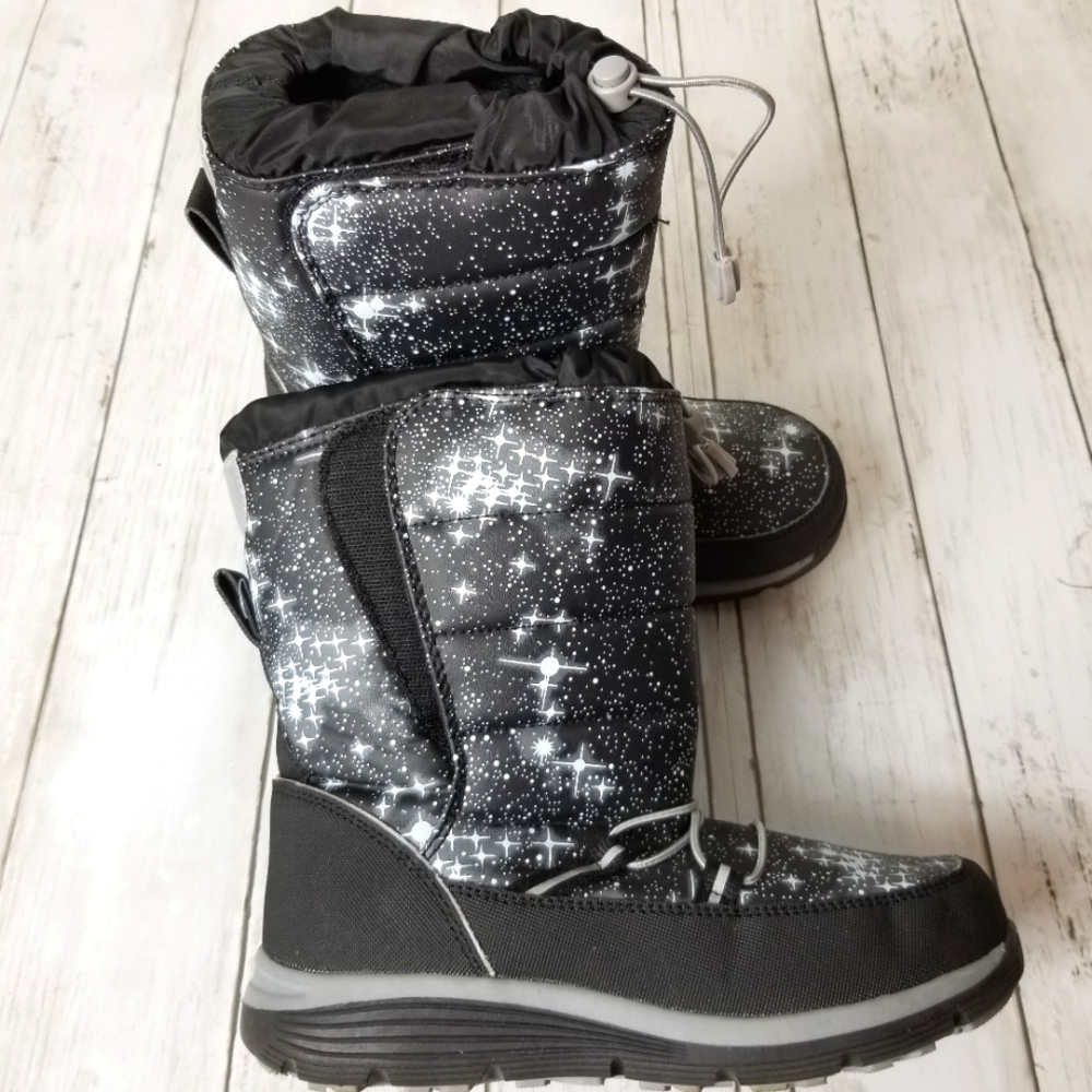 Lands End Snow Flurry Insulated Winter Boots